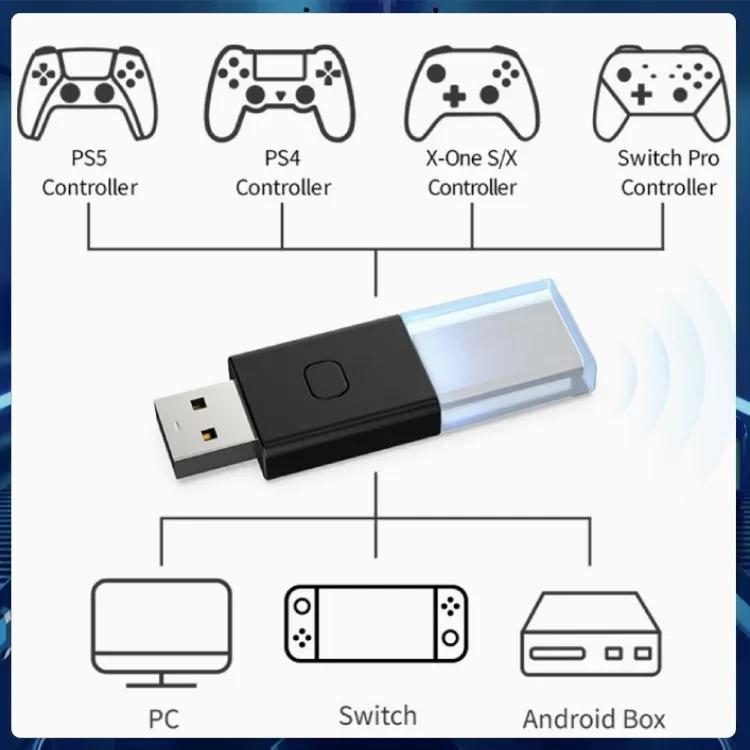 TY-1803 USB ù, ġ Xbox One S/X ֿܼ,  ȣȯ 5.0  Ʈѷ, ӿ е 